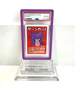 GENGAR - OLD MAID BABANUKI POKEMON CARD 2019 - FRESH SLAB - PSA 10 GEM MINT 💎 - Image 1
