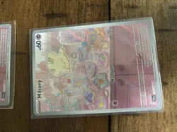 Lot of 8 Pokemon cards From Stellar Crown and Surging Sparks - Image 3