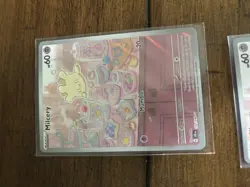 Lot of 8 Pokemon cards From Stellar Crown and Surging Sparks - Image 4