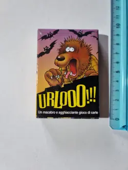 CARTE DA GIOCO URLOOO URLO ORIGINAL PLAYING CARDS NEW - Image 1