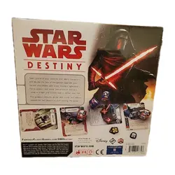 Star Wars Destiny Starter Set Board Game Sealed The Last Jedi Card Dice Game - Image 2