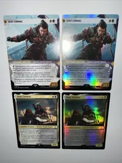 MTG Magic Shay Cormac 0153 SHOWCASE FOIL / 0065 REGULAR Assassin's Creed - Image 1