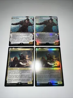 MTG Magic Shay Cormac 0153 SHOWCASE FOIL / 0065 REGULAR Assassin's Creed - Image 2