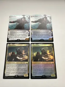 MTG Magic Shay Cormac 0153 SHOWCASE FOIL / 0065 REGULAR Assassin's Creed - Image 4