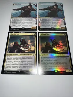 MTG Magic Shay Cormac 0153 SHOWCASE FOIL / 0065 REGULAR Assassin's Creed - Image 5