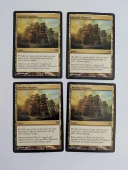 4 Ancient Ziggurat Conflux MTG NM Free Shipping with tracking - Image 1