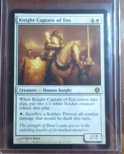 Knight-Captain of Eos ~ Shards of Alara [ Excellent ] [ Magic MTG ] - Image 1