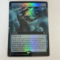Consult the Star Charts - 325 - Foil - EOE - NM - MTG Magic the Gathering - Image 1