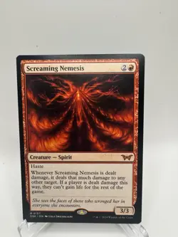 MTG Screaming Nemesis-Duskmourn: House of Horror NM-M - Image 1