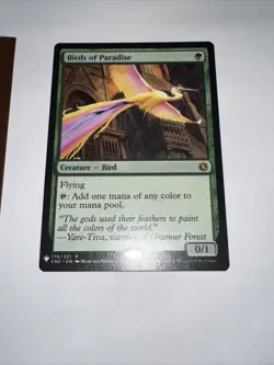 BIRDS OF PARADISE mtg NM Conspiracy: Take The Crown Rare - Image 2