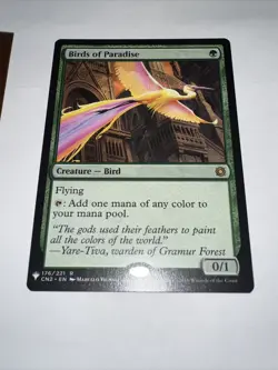 BIRDS OF PARADISE mtg NM Conspiracy: Take The Crown Rare - Image 3