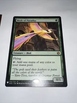 BIRDS OF PARADISE mtg NM Conspiracy: Take The Crown Rare - Image 4