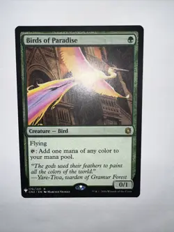 BIRDS OF PARADISE mtg NM Conspiracy: Take The Crown Rare - Image 5