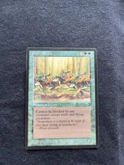 Magic the Gathering Legends Elven Riders X3 h - Image 1