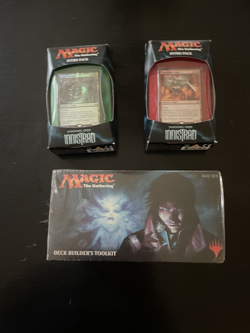 MTG Shadows over Innistrad Deck Builder's Toolkit and 2 Intro Packs Sealed h - Image 1