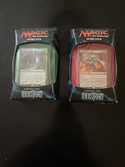 MTG Shadows over Innistrad Deck Builder's Toolkit and 2 Intro Packs Sealed h - Image 2