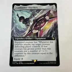 Conformer Shuriken - FIC #127 | NORMAL | NM | MTG | EXTENDED ART - Image 1