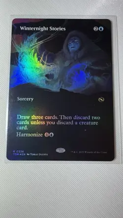 Winternight Stories (Borderless) Tarkir: Dragonstorm Foil - Image 1