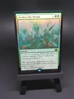 Awaken the Woods The Brothers' War Foil - Image 1