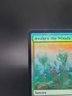 Awaken the Woods The Brothers' War Foil - Image 3
