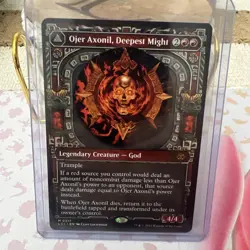 OJER AXONIL, DEEPEST MIGHT (SHOWCASE) The Lost Caverns Of Ixalan LCI Magic MTG - Image 1