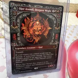 OJER AXONIL, DEEPEST MIGHT (SHOWCASE) The Lost Caverns Of Ixalan LCI Magic MTG - Image 2