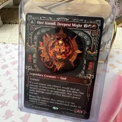 OJER AXONIL, DEEPEST MIGHT (SHOWCASE) The Lost Caverns Of Ixalan LCI Magic MTG - Image 3