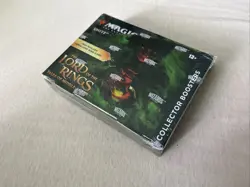 MTG the Lord of the Rings Collector Booster Box 195166205038 - Image 1