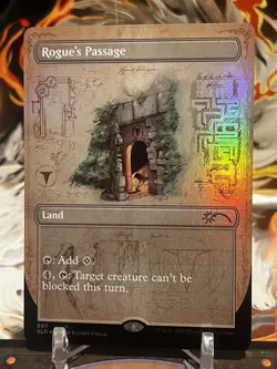 MTG | Rogue's Passage (Blueprint) [Secret Lair] ✨FOIL✨ - Image 1