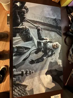 Innistrad Remastered Thalia, Heretic Cathar Playmat for Magic: The Gathering - Image 1