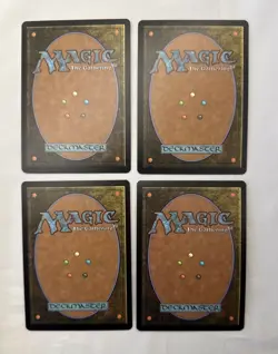 Skred x4 MTG Coldsnap 4x Magic Very Good Light Play VG LP - Image 2