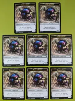 8 Eldrazi Scion Token #004 Battle for Zendikar Magic the Gathering MTG 8 - Image 1