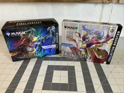 Magic the Gathering Final Fantasy Collector Booster Box And Gift Bundle SEALED - Image 1
