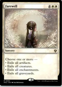 Farewell R Commander: Murders at Karlov Manor 64 NM - Image 1