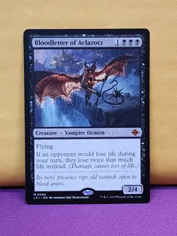 1x Bloodletter of Aclazotz, NM, LCI, Magic: the Gathering, MtG - Image 1