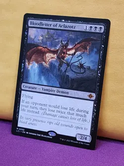 1x Bloodletter of Aclazotz, NM, LCI, Magic: the Gathering, MtG - Image 2