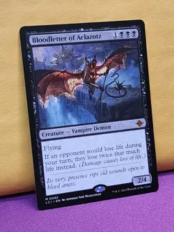 1x Bloodletter of Aclazotz, NM, LCI, Magic: the Gathering, MtG - Image 3