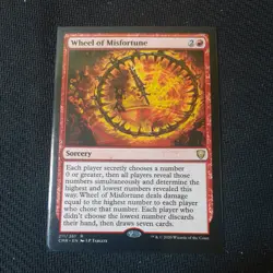 Wheel of Misfortune ~ Commander Legends 1 [ NearMint ] [ Magic MTG ] - Image 1