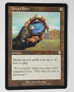 Urza's Filter - Invasion #318 - VG - Image 1