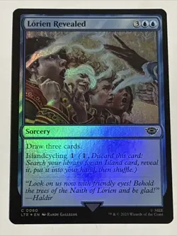 MTG Lord of the Rings Lorien Revealed Foil 0060 NM - Image 1