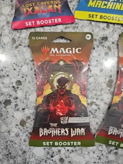 Magic the Gathering ​ Set Booster Packs Brand New Lot Of 5 - Image 2