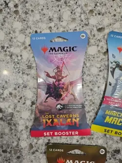 Magic the Gathering ​ Set Booster Packs Brand New Lot Of 5 - Image 3