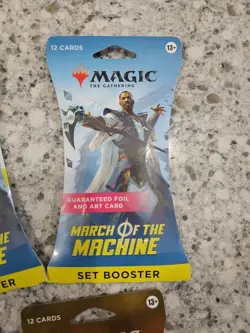 Magic the Gathering ​ Set Booster Packs Brand New Lot Of 5 - Image 4