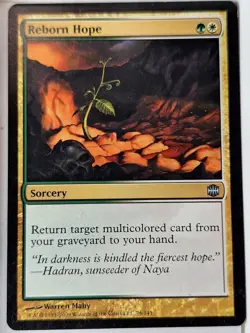 Reborn Hope - Alara Reborn - Magic the Gathering MTG Nice! - Image 1