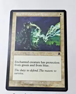 MTG Shield of Duty and Reason Apocalypse 16/143 Regular Common - Image 1