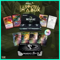 Festival in a Box: Atlanta 2025 MTG Secret Lair - Mystery Booster Box - *SEALED* - Image 1