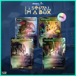 Festival in a Box: Atlanta 2025 MTG Secret Lair - Mystery Booster Box - *SEALED* - Image 2