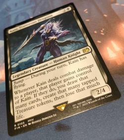 Kain, Traitorous Dragoon - Final Fantasy - Rare - NM (see pics) MTG - Image 3