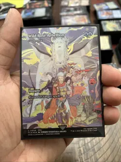 Wild Rose Rebellion - Counterspell Showcase FINAL FANTASY Foil #4 - Image 1