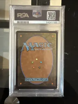 2004 MAGIC THE GATHERING FIFTH DAWN CRUCIBLE OF WORLDS PSA 10 GEM MINT - Image 2